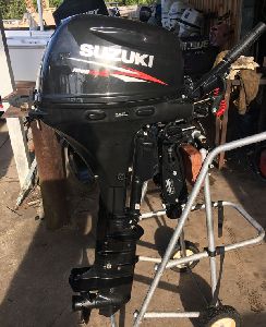Suzuki 9.9HP 4-Stroke Outboard Motor