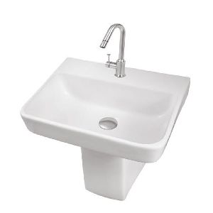 Half Pedestal Wash Basin