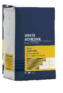 NUFIX PRO White Tile Adhesive