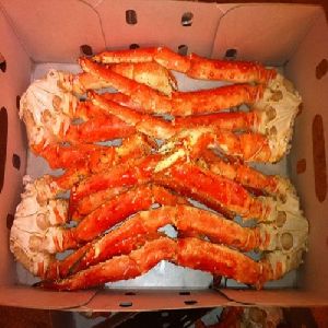 frozen king crab