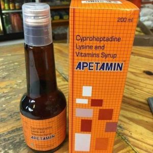 Apetamin Vitamin Syrup 200ml