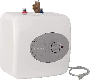 Bosch Electric Mini-Tank Water Heater Tronic 3000 T 4-Gallon (ES4) - Eliminate Time for Hot Water