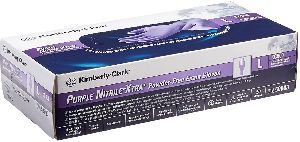 Kimberly-Clark Purple Nitrile Examination Gloves (kC500)