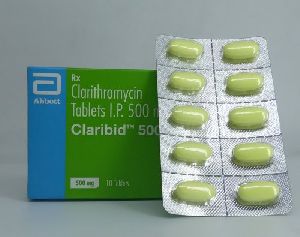Clarithromycin Tablets