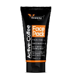 Active Coffee Face Pack