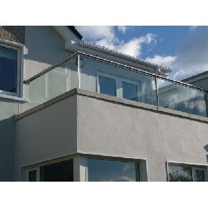 Terrace Glass Railing