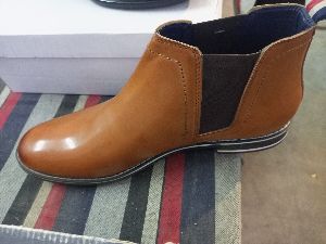 TOMMY HILFIGER LEATHER BOOTS SHOES