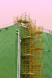 Scaffolding with Staircase
