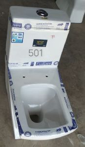 A-501 One Piece Toilet Seat