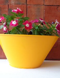 TABLE TOP ROUND PLANTER