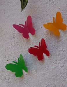 WALL MOUNTED BUTTERFLY