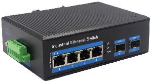 Industrial switches 4 port 10/100/1000Mbps + 2 Port SFP
