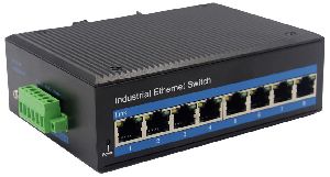 Industrial switch 8 port gigabit