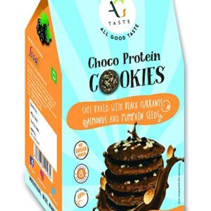 AG Taste Gluten Free Protein Cookies Chocolate Blackcurrant Almond (150 g)