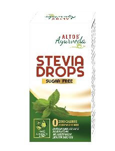 Altos Ayurveda  Stevia Drops  Sugar free (pack of 2)