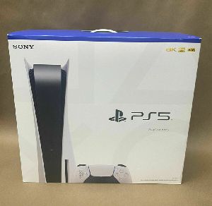Sony PlayStation 5 console disc Edition WARRANTY