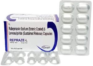 Rabeprazole and Levosulpride Capsules