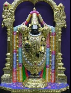 Marble Tirupati Balaji Statue