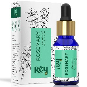Rey Naturals Rosemary Essential Oil for Hair Growth - 100% Pure &amp;amp; Natural Rosemary Oil For Hair