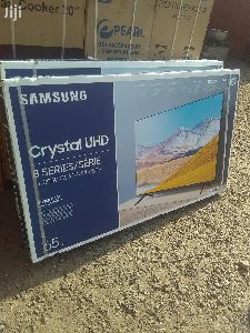 SAMSUNG 65-Inch Class Crystal UHD AU8000 Series - 4K UHD HDR Smart TV with Alexa Built-in (UN65AU800