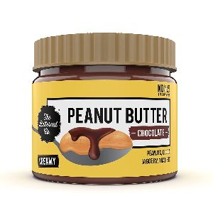 The Butternut Co. Chocolate Peanut Butter 340 gm | High Protein Peanut Butter |