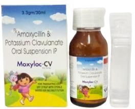 AMOXYCILLIN CLAVULANIC ACID ORAL SUSPENSION