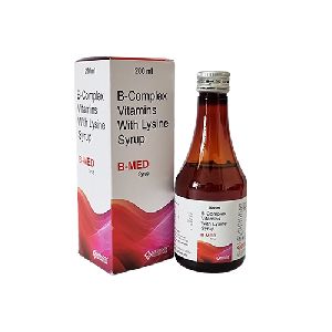 B-Complex Vitamin with Lysine Syrup