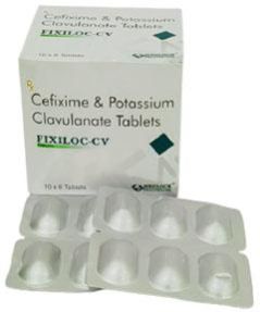 Cefixime &AMP;AMP; Potassium Clavulanate Tablet