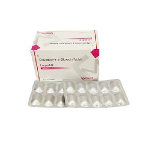 Cefpodoxime &amp;amp; Ofloxacin Tablets