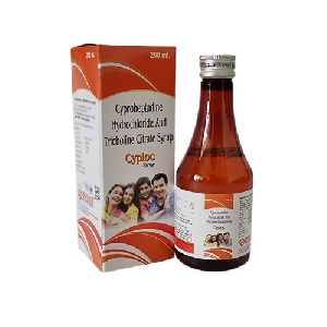 CYPROHEPTADINE HCL  TRICHOLINE CITRATE SOLUTION SYRUP