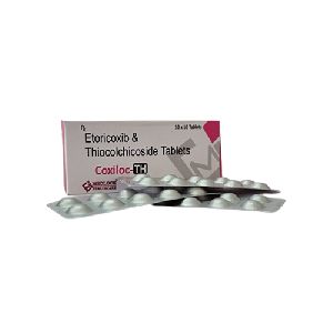 Etoricoxib &amp;amp; Thiocolchicoside Tablets