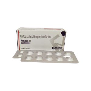 PANTOPRAZOLE DOMPERIDONE Tablets