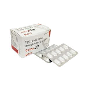 Trypsin, Bromelain, Rutoside Trihydrate &amp;amp; Diclofenac Sodium Tablet