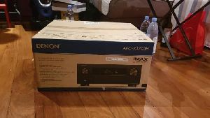 Denon AVR-X3700H 8K Ultra HD 9.2 Channel (105Watt X 9) AV Receiver 2020 Model - 3D Audio & Video wit
