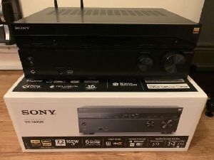 Sony STR-DN1080 7.2-ch Surround Sound Home Theater AV Receiver: 4K HDR, Dolby Atmos, Bluetooth, WiFi