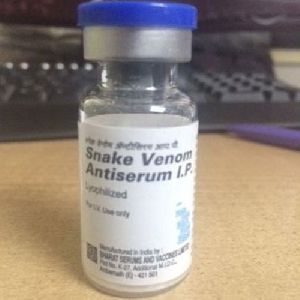 Snake Venom Antiserum Injection