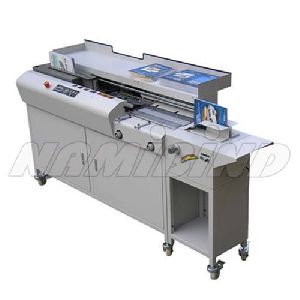 Glue Binder With Creasing Machine