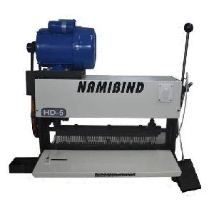 Spiral Binding Machine- Coil Binding Machine