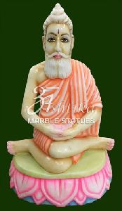 Marble Loknath Baba Statue