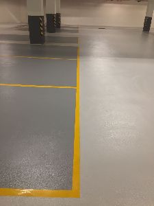 Anti Skid Car Parking Epoxy Flooring