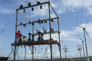 33 KV Isolator with EB