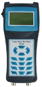 GF112 HANDHELD SINGLE PHASE WATT-HOUR METER TESTER