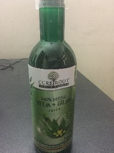NEEM GILOY JUICE 500ML BY CURE ROOT