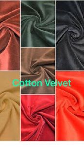 Cotton Velveteen