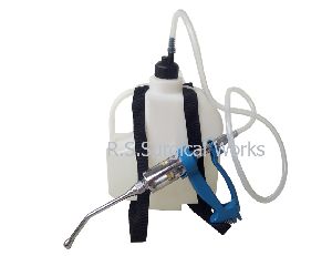 Cattle 50ml Drenching Gun With Backpack Bottle Veterinary Automatic