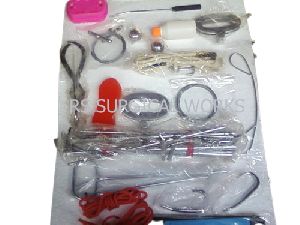 Obstetrical Set Distokiya Surgical Equipment Kit Set Four Veterinary  Large  Animals