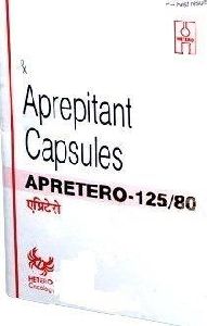 APRETERO 125/80mg Capsules