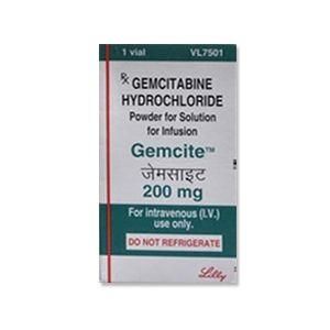 GEMCITE 200mg Injection