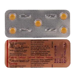 LETROZ 2.5mg Tablets