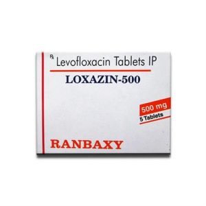 LOXAZIN 500 Tablet